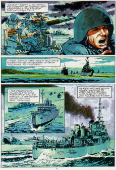 Extrait de Marvel Graphic Novel (1982) -30- A Sailor's Story