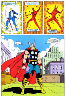 Extrait de Marvel Graphic Novel (1982) -33- The Mighty Thor: I, Whom the Gods Would Destroy