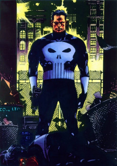 Extrait de Marvel Graphic Novel (1982) -40- The Punisher: Assassin's Guild