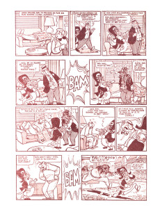 Extrait de Néron et Cie (Les Aventures de) (Érasme) -1- Les deux fétiches