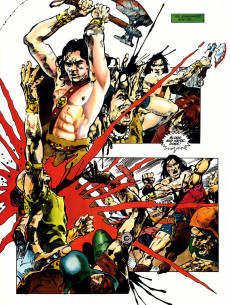 Extrait de Marvel Graphic Novel (1982) -47- Kull: The Vale of Shadow