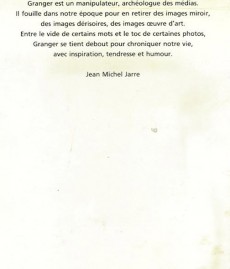 Extrait de (AUT) Granger - L'état des lieux