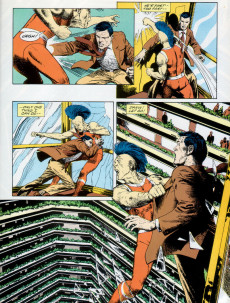 Extrait de Marvel Graphic Novel (1982) -57- Rick Mason: The Agent