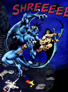 Extrait de Marvel Graphic Novel (1982) -59- Conan the Barbarian: The Horn of Azoth