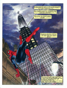 Extrait de Marvel Graphic Novel (1982) -63- Spider-Man: Spirits of the Earth