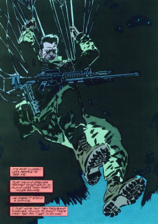 Extrait de Marvel Graphic Novel (1982) -64- The Punisher: Kingdom Gone