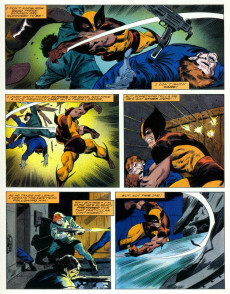 Extrait de Marvel Graphic Novel (1982) -67- Wolverine: Bloody Choices