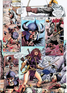 Extrait de Marvel Graphic Novel (1982) -73- Conan: The Ravagers Out of Time