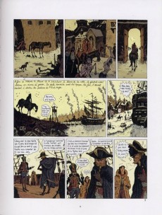 Extrait de Le legs de l'alchimiste -3- Monsieur de St-Loup