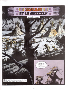 Extrait de Yakari -5b2003- Yakari et le grizzly