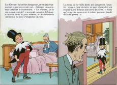 Extrait de Les intrépides -4PUB- Mademoiselle arthémise est en danger