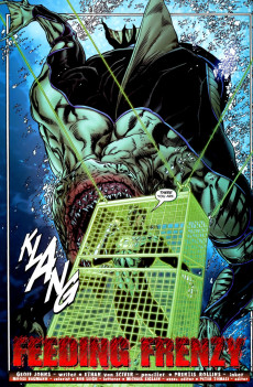 Extrait de Green Lantern Vol.4 (2005) -5- Feeding Frenzy