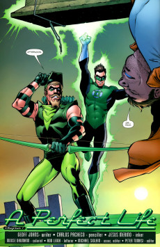 Extrait de Green Lantern Vol.4 (2005) -7- A perfect Life, Chapter 1