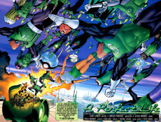 Extrait de Green Lantern Vol.4 (2005) -8- A perfect Life, Chapter 2