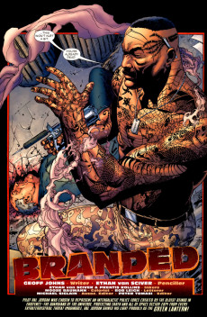Extrait de Green Lantern Vol.4 (2005) -9- Branded