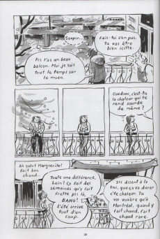 Extrait de Une longue canicule - Tome a2019