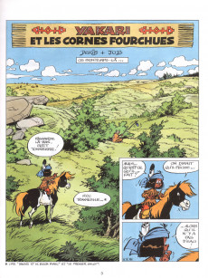Extrait de Yakari -23a2003- Yakari et les cornes fourchues