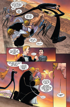 Extrait de Fantastic Four Vol.6 (2018) -INT02- Mr. and Mrs. Grimm