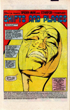 Extrait de Marvel Team-Up Vol.1 (1972) -143- Issue # 143