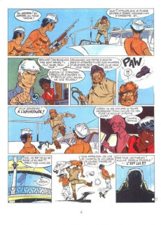Extrait de Bernard Prince -2d1984- Tonnerre sur Coronado