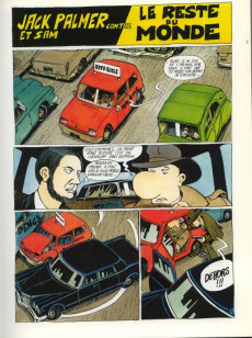 Extrait de Jack Palmer -2b1987- Mister Palmer et docteur Supermarketstein