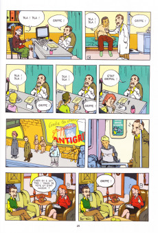 Extrait de Delirium tremens -1- Première intervention