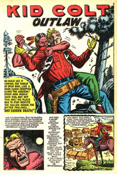 Extrait de Kid Colt Outlaw (1948) -39- Issue # 39