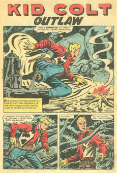 Extrait de Kid Colt Outlaw (1948) -48- Issue # 48