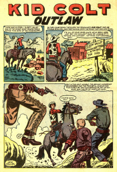 Extrait de Kid Colt Outlaw (1948) -50- Badman's Feud!