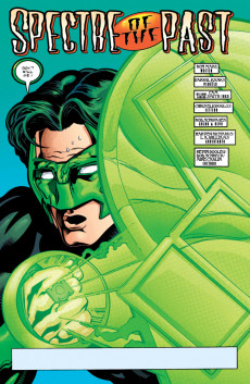 Extrait de Green Lantern Vol.3 (1990) -119- Spectre Of The Past