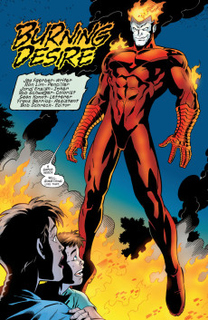 Extrait de Green Lantern Vol.3 (1990) -127- Burning Desire