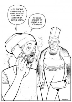 Extrait de Les recettes Barbares - Les Recettes Barbares