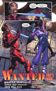 Extrait de Green Lantern Vol.3 (1990) -174- Wanted, Part 4