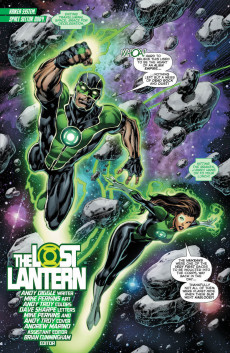 Extrait de Green Lanterns (2016) -AN2018- The Lost Lantern