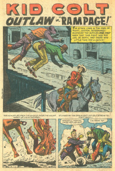 Extrait de Kid Colt Outlaw (1948) -63- Rustlers' Moon!