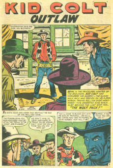 Extrait de Kid Colt Outlaw (1948) -65- The Wolf Pack!