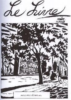 Extrait de Le livre (Sampayo/Muñoz) - Le livre