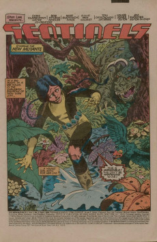 Extrait de The new Mutants (1983) -2- Sentinels