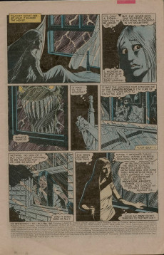 Extrait de The new Mutants (1983) -3- Nightmare
