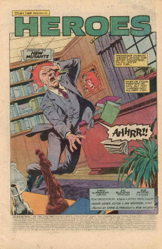 Extrait de The new Mutants (1983) -5- Heroes