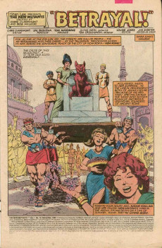 Extrait de The new Mutants (1983) -10- Betrayal!