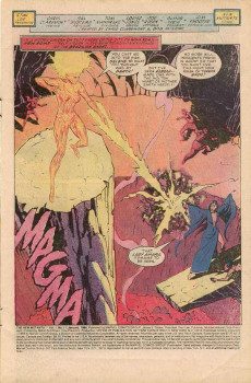 Extrait de The new Mutants (1983) -11- Magma