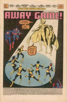 Extrait de The new Mutants (1983) -16- Getaway!