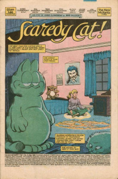 Extrait de The new Mutants (1983) -15- Scaredy Cat!