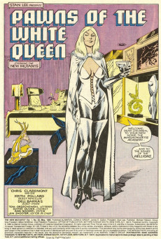 Extrait de The new Mutants (1983) -39- The New Hellions