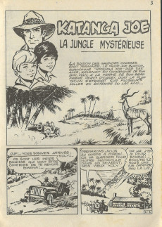 Extrait de Safari (Aventures et Voyages) -Rec01- Album n°1 (du n°1 au N°4)