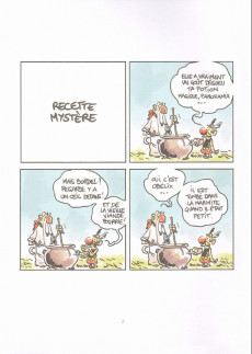 Extrait de 3 cases pour 1 chute - Tome Extrait