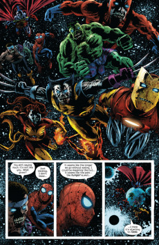 Extrait de Marvel Zombies Vol.2 (2007) -1- Issue # 1