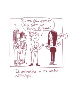 Extrait de Lorsque je me sens vieille...