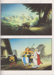 Extrait de Astérix (Hors Série) -C03a1994- Le Coup du menhir - L'Album du film